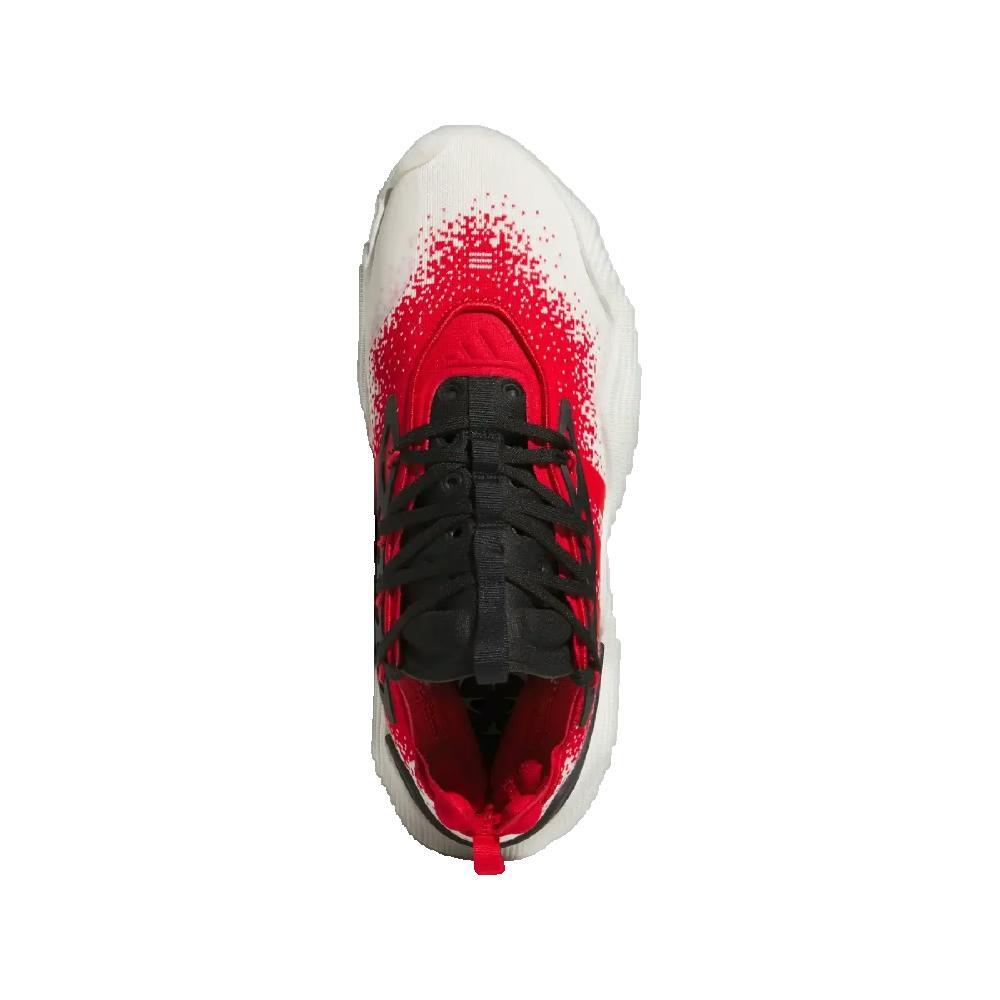 Zapatillas baloncesto Hombre Adidas Trae Young 3 Blanco 2/5