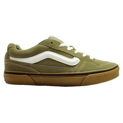 Zapatillas Hombre Vans Caldrone Suede Verde