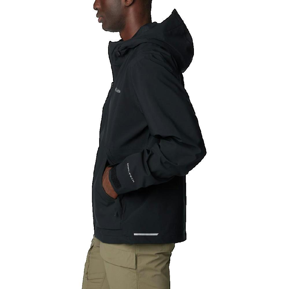 Veste Hommes Columbia Recyclée Altbound noir 2/3
