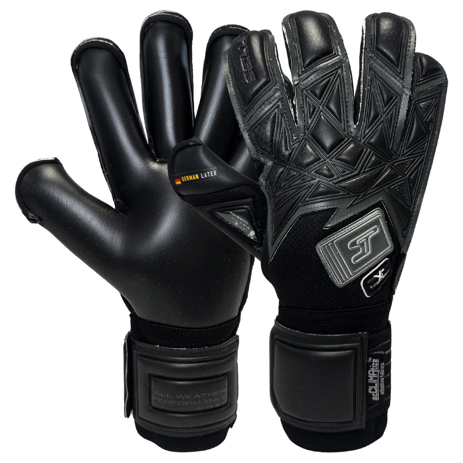 SELLS SELLS Wrap XC Devil Goalkeeper Gloves