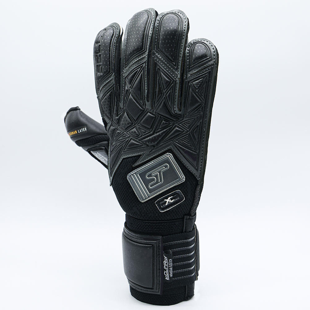 SELLS Wrap XC Devil Junior Goalkeeper Gloves 3/4