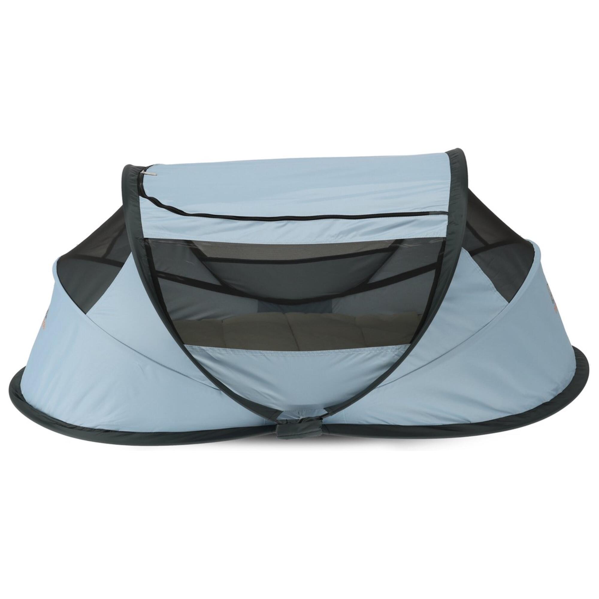 Deryan - Lit De Camping Babybox De Deryan - Tente Pour Bébé - Bleu Ciel - Lit De Camps - Bleu - No Size - Decathlon