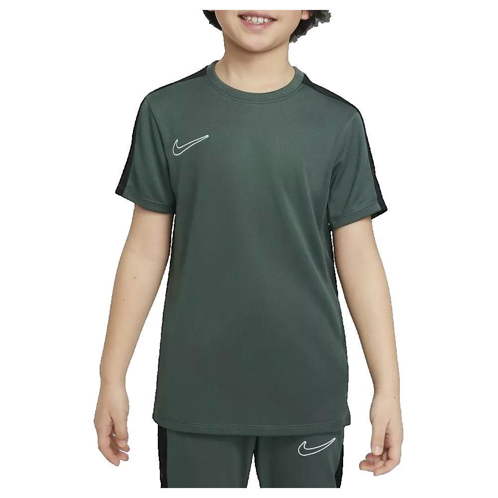 T-Shirt Garçons Nike Academy 23 khaki 2/2