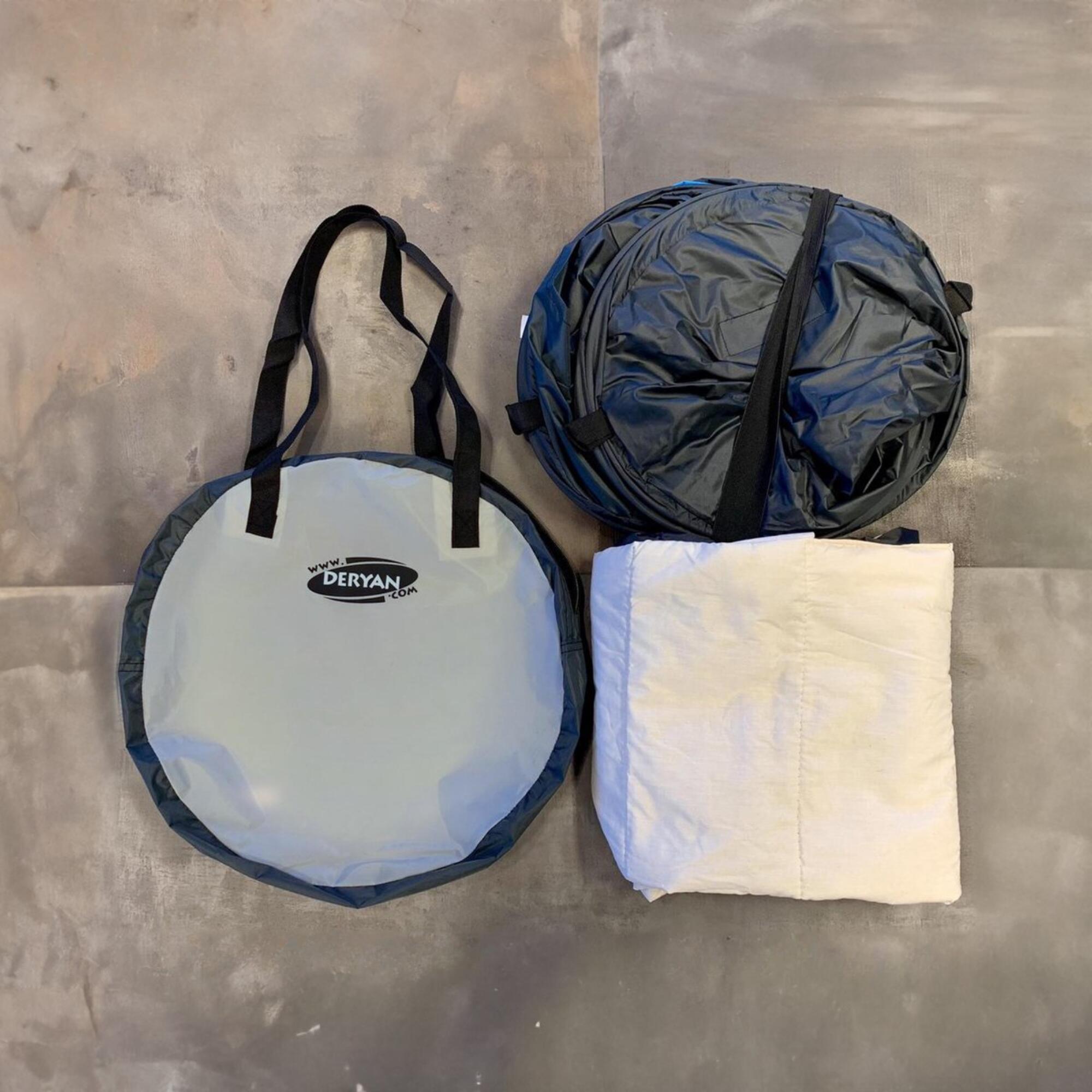 Deryan BabyBox Campingbedje - Babytent - Sky Blue 7/7