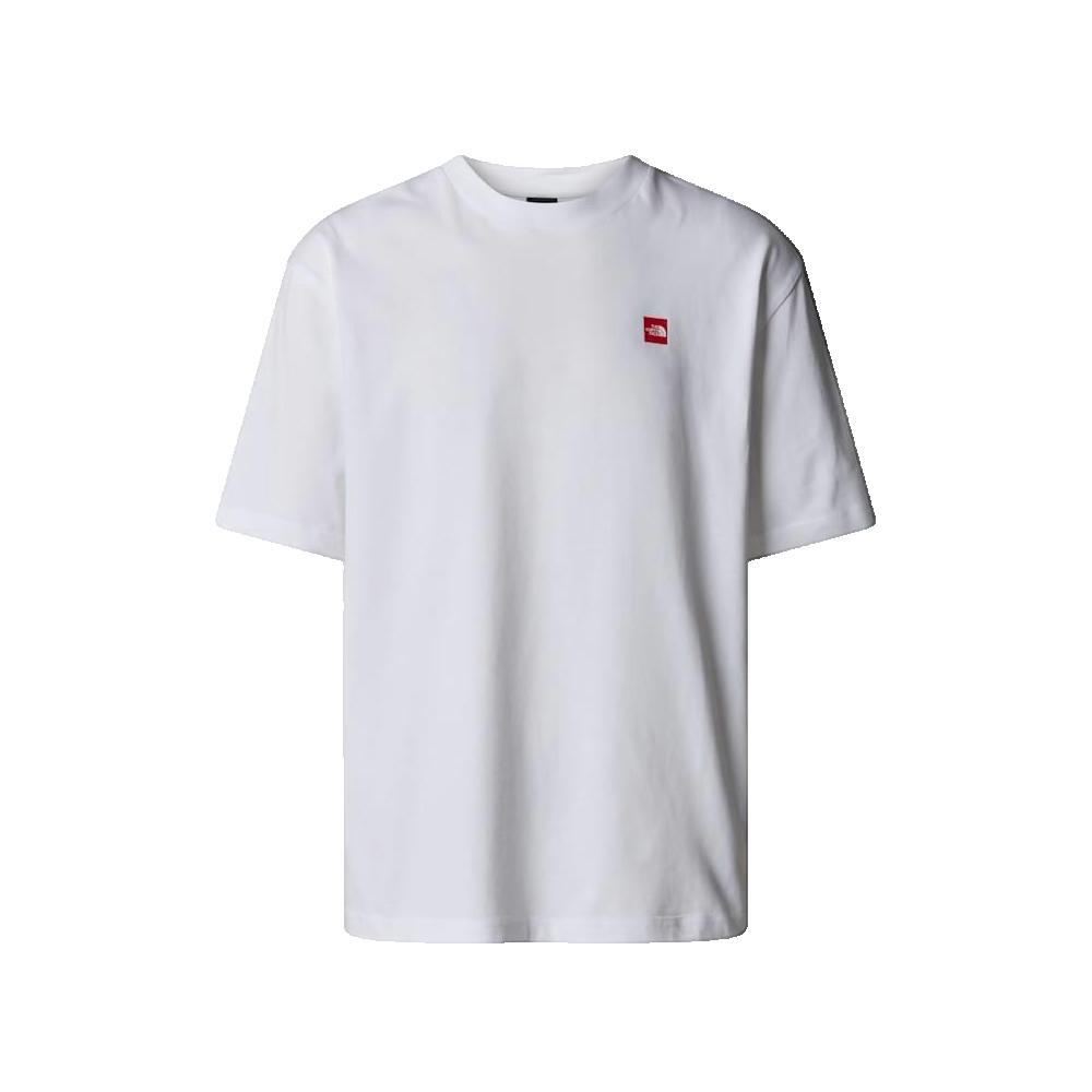 T-Shirt Adultes The North Face Axys Oversized Shortsleeve blanc 1/2