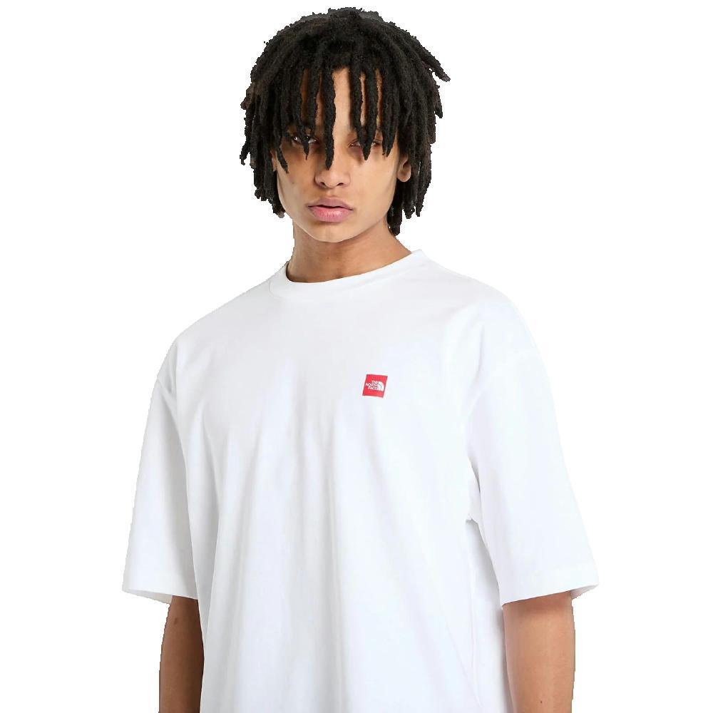 T-Shirt Adultes The North Face Axys Oversized Shortsleeve blanc 2/2