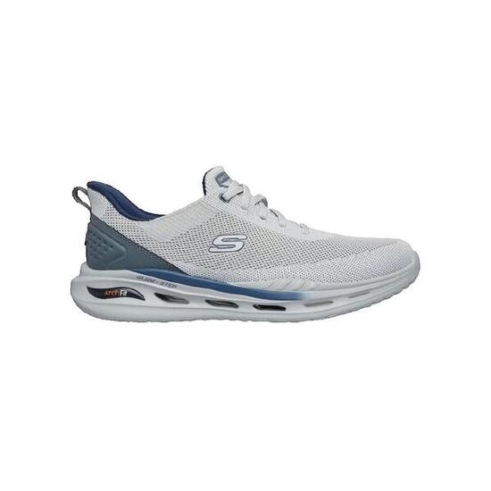 Zapatillas Skechers Arch Fit Orvan - Kin, Gris, Hombre