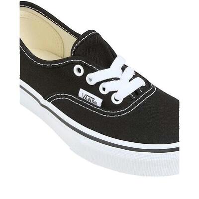 Zapatillas Niño Vans Authentic Negro