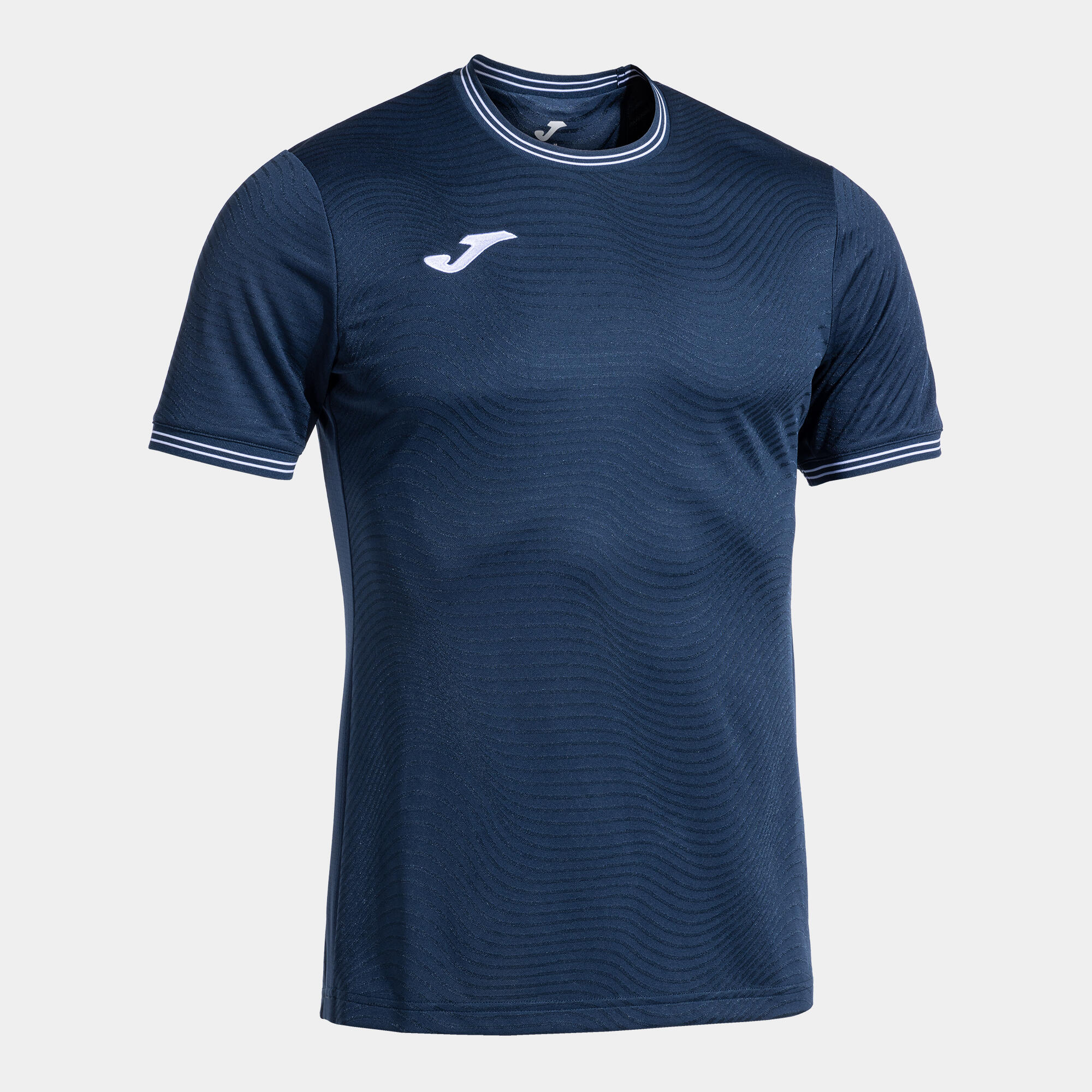 Joma - Maillot Manches Courtes Football Homme Joma Toletum V Bleu Marine - T-shirt Manches Courtes - Bleu - 36 Xs - Decathlon