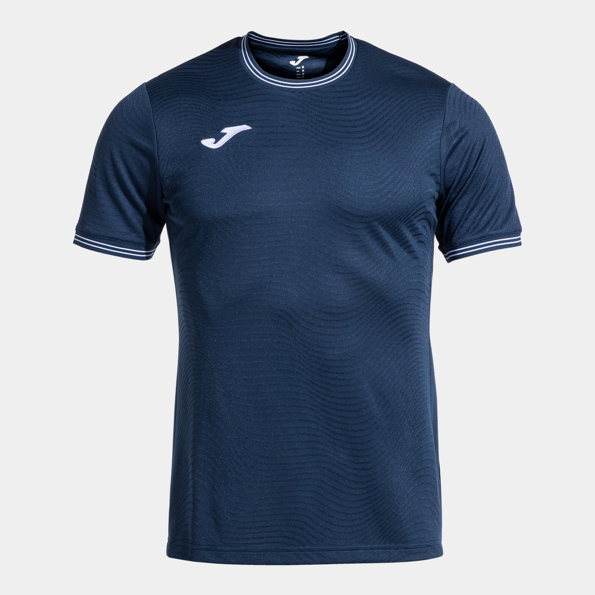 Maillot Manches Courtes Football Enfants Joma Toletum V Bleu Marine 5/5
