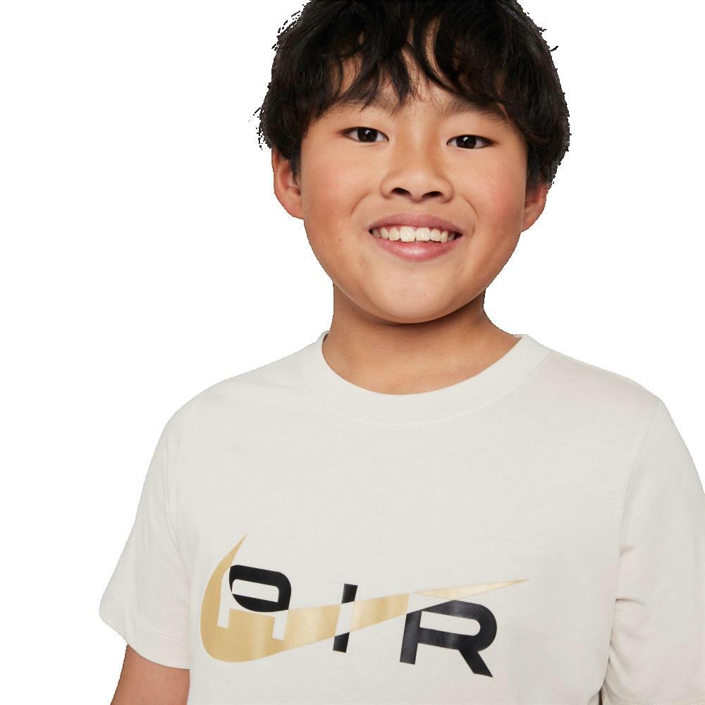 T-Shirt Enfants Nike Air maron 3/3
