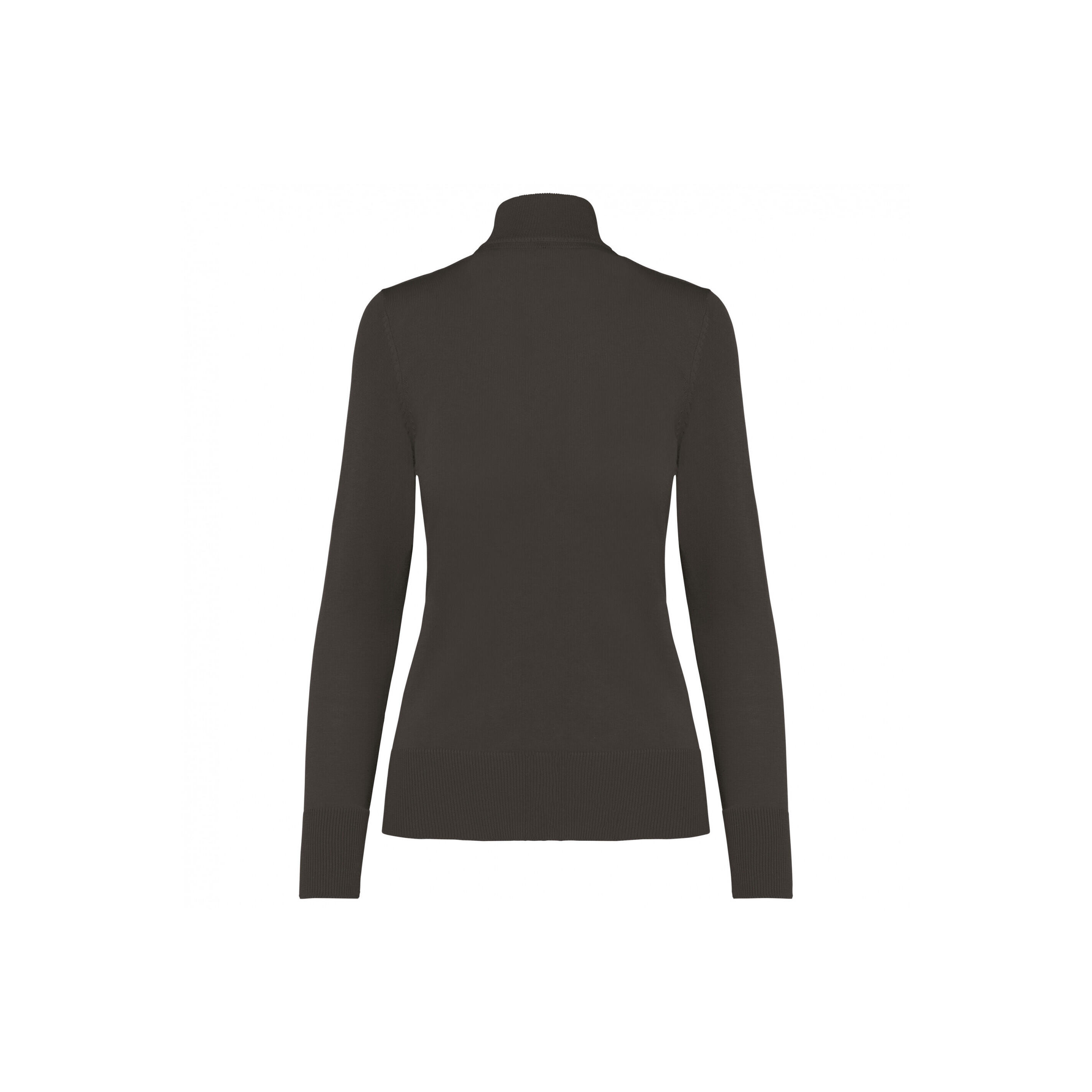 Cardigan zippé femme Kariban 2/3
