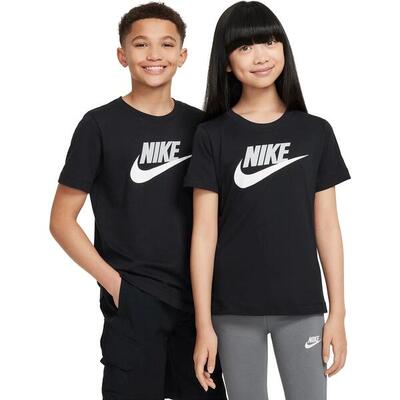 T-shirt kind nike sportswear futura zwart