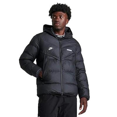 Chaqueta Hombre Nike Storm-Fit Windrunner Air Max Primaloft Negro