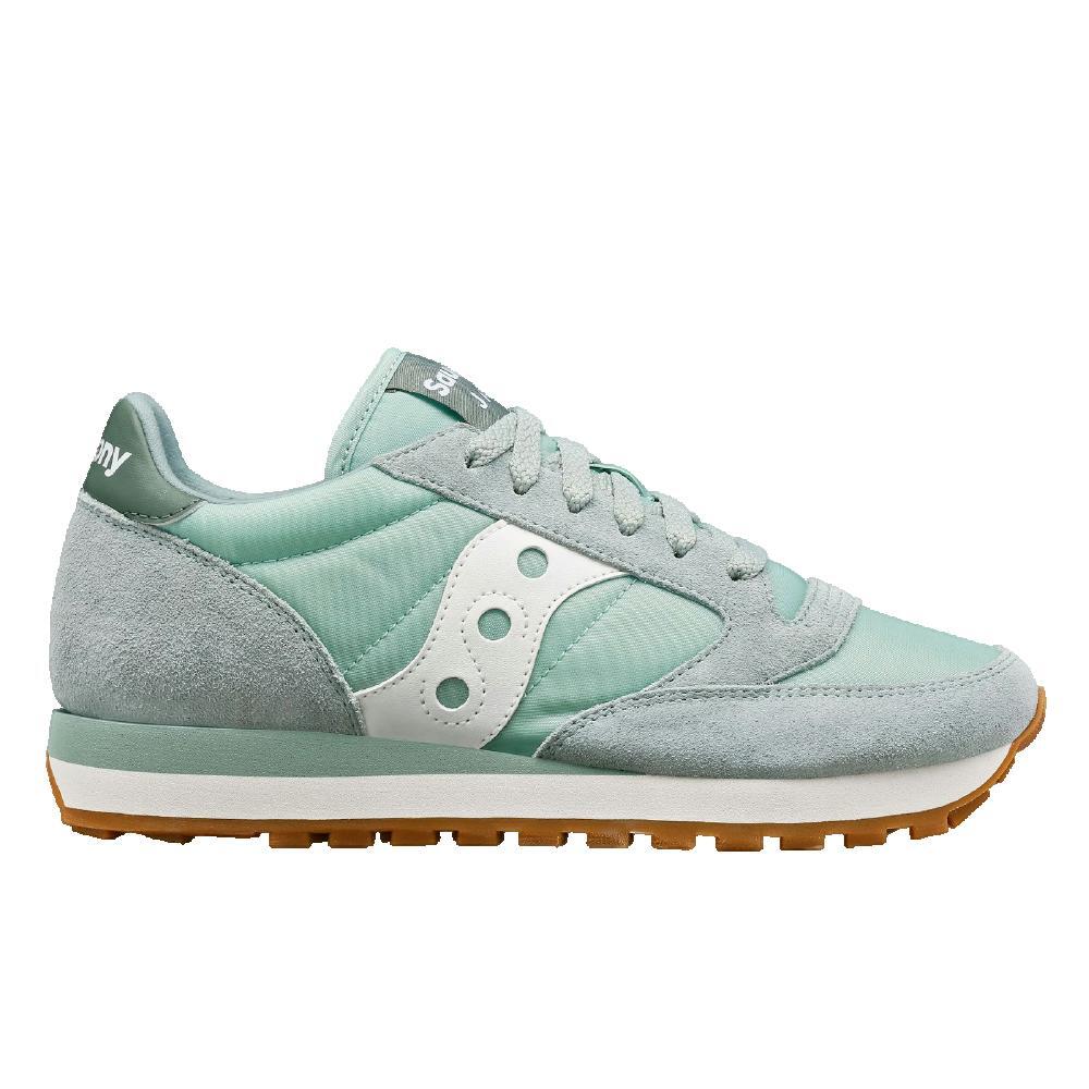Saucony - Chaussures Femmes Saucony Jazz Vert - Baskets - Vert - 37 - Decathlon