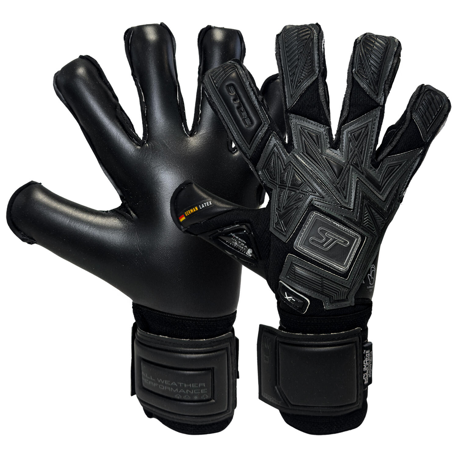 SELLS SELLS Total Contact XC Devil Goalkeeper Gloves