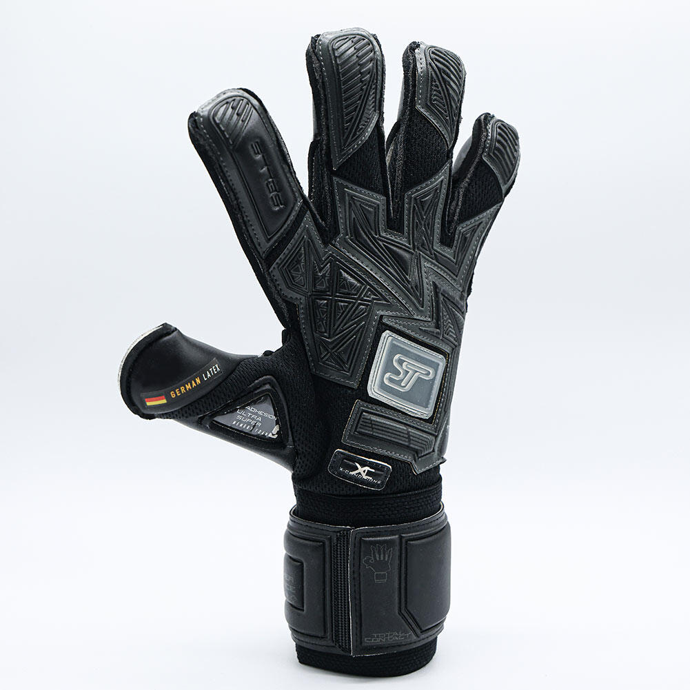 SELLS Total Contact XC Devil Goalkeeper Gloves 2/4