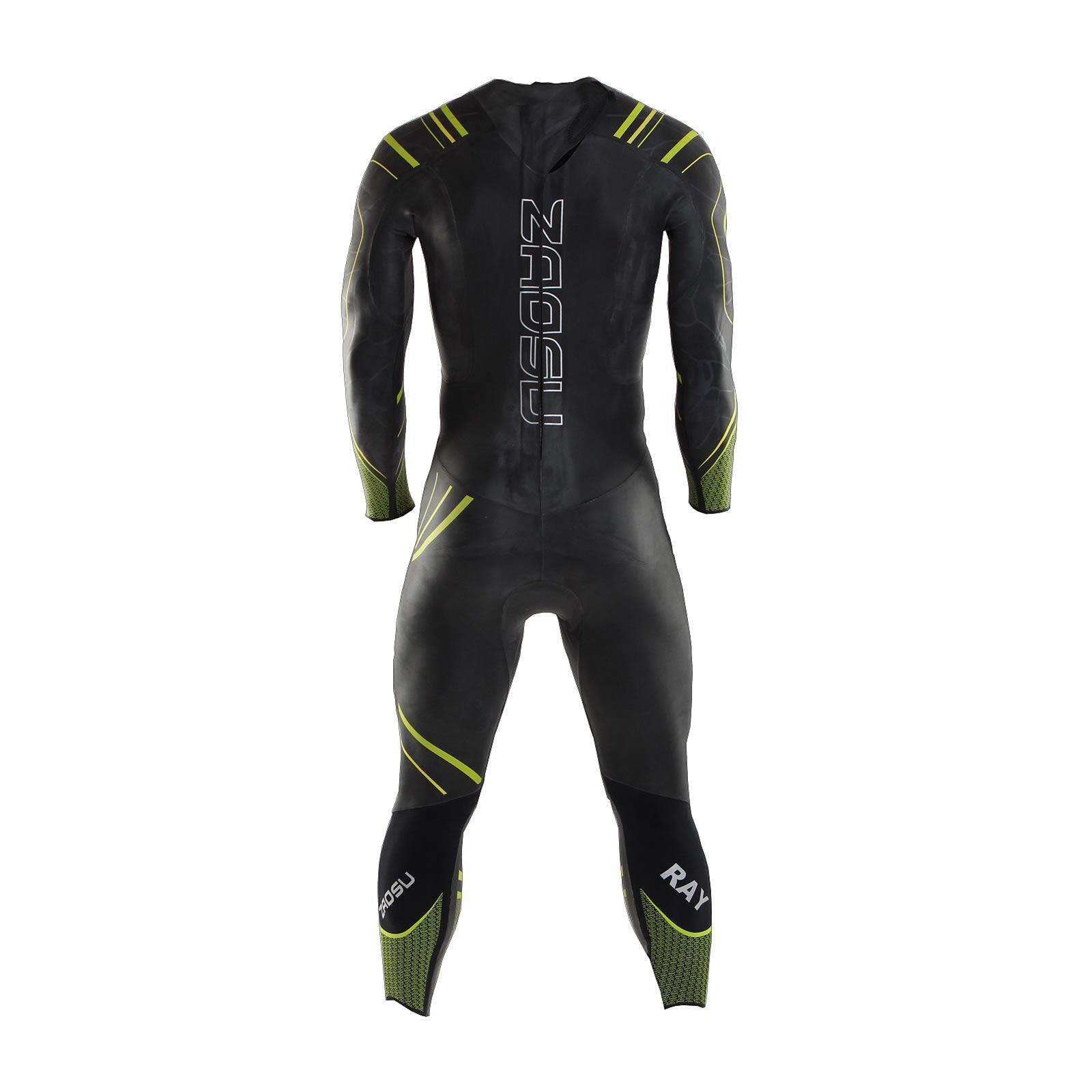 Neoprenanzug Triathlon LD Freiwasser flexibel auftrieb herren - Ray V2 Men 2/3