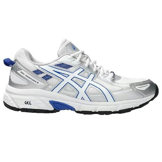 Zapatillas de trekking Niño Asics Gel-Venture 6 Blanco