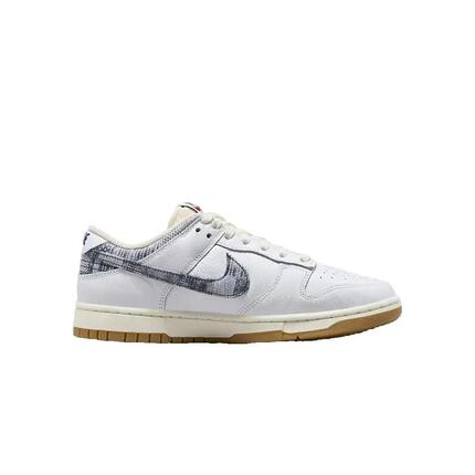 Chaussures Nike Dunk Low blanc pour homme