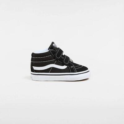 Zapatillas Niño Vans Sk8-Mid Reissue Td Negro