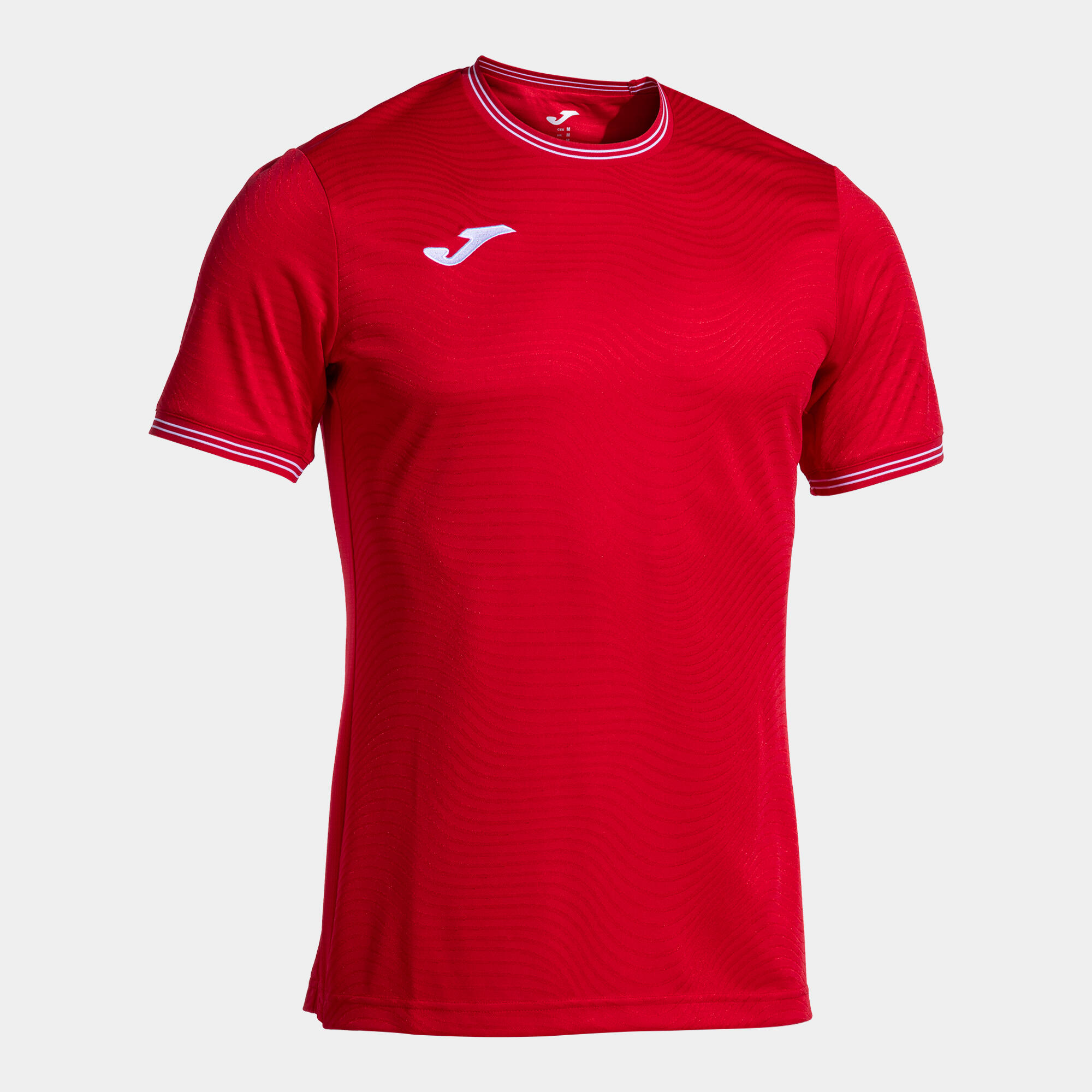 Joma - Maillot Manches Courtes Football Homme Joma Toletum V Rouge - T-shirt Manches Courtes - Rouge - Decathlon