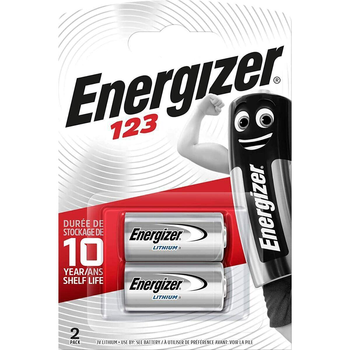 Oplaadbare Batterijen DURACELL 3 V 2/2