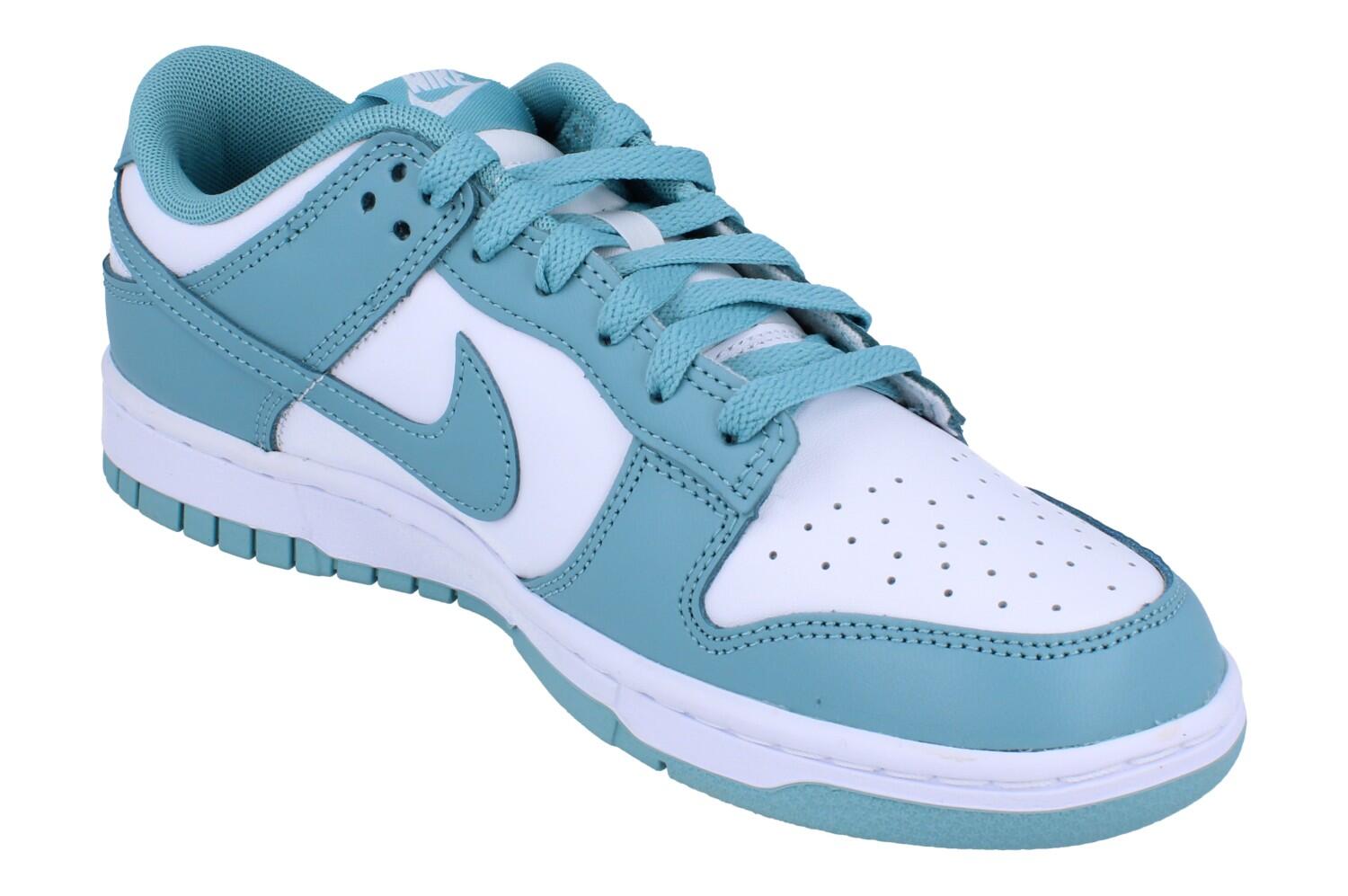 Nike Dunk Low Denim Turquoise 4/6