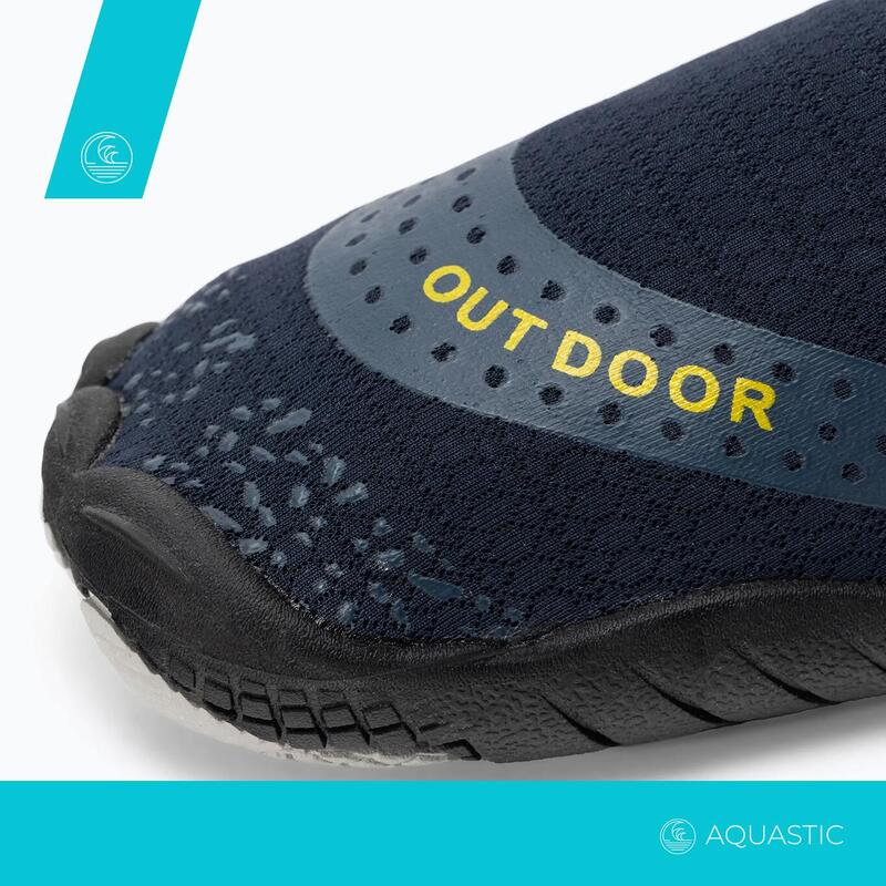 AQUASTIC Chaussures d'eau pour oursins de plage