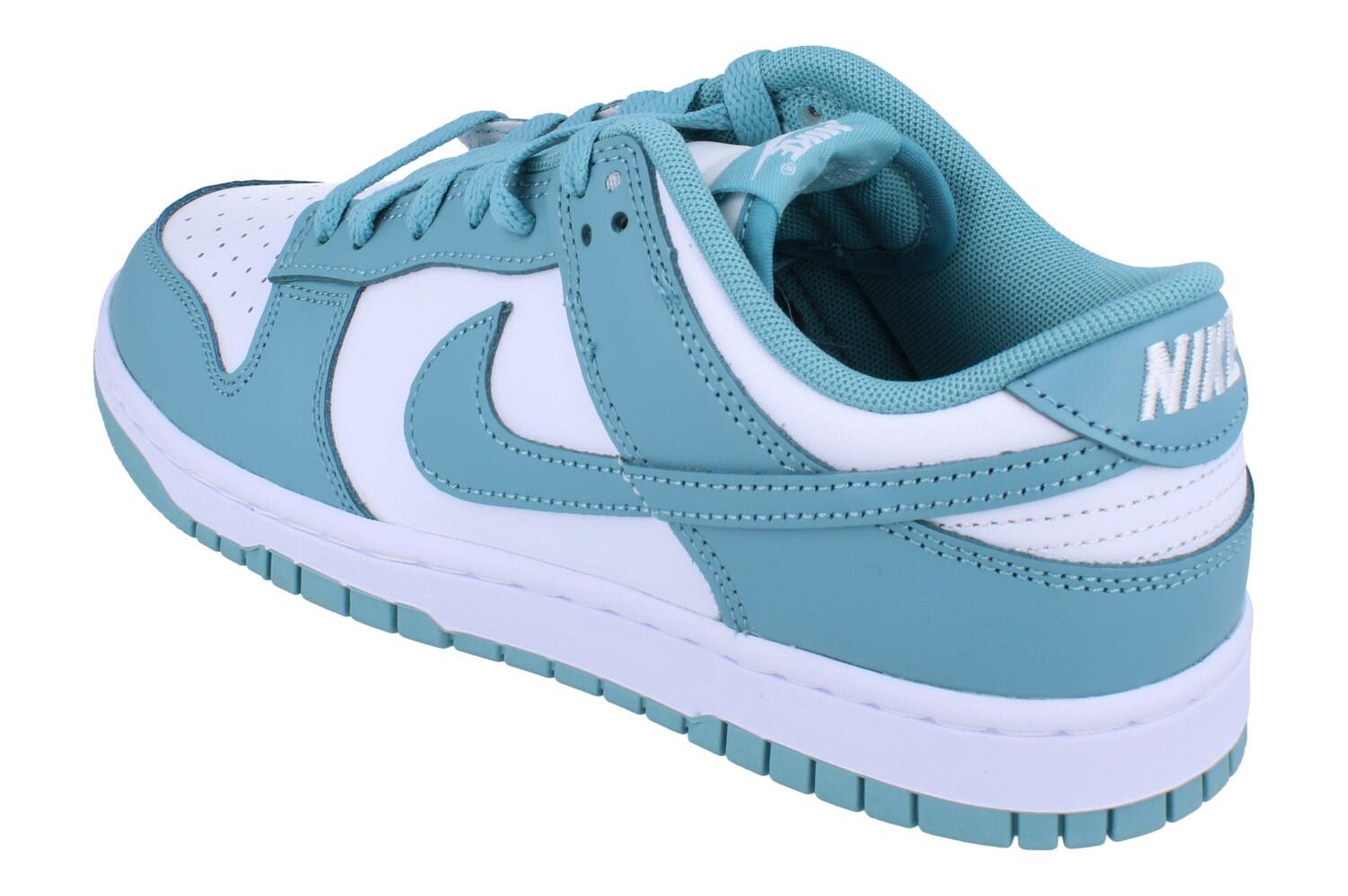Nike Dunk Low Denim Turquoise 2/6
