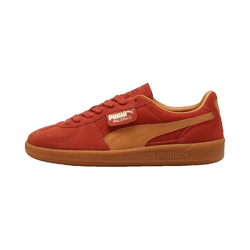 Sportschoenen Mannelijk Puma Palermo Mars Caramel Gum Red 3/5