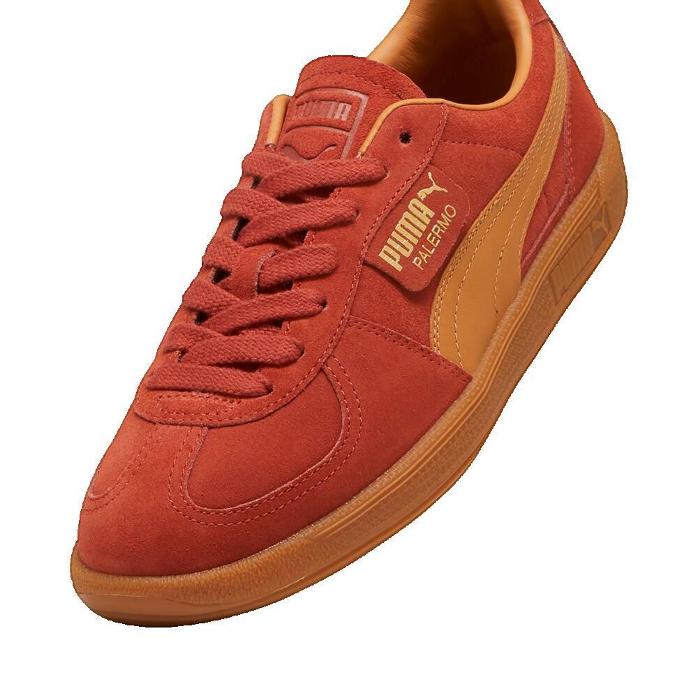 Sportschoenen Mannelijk Puma Palermo Mars Caramel Gum Red 2/5