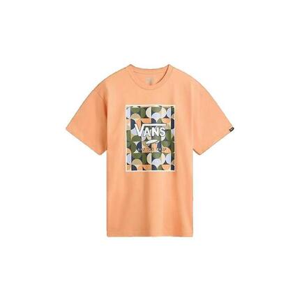 T-Shirt Hommes Vans Classic Box orange
