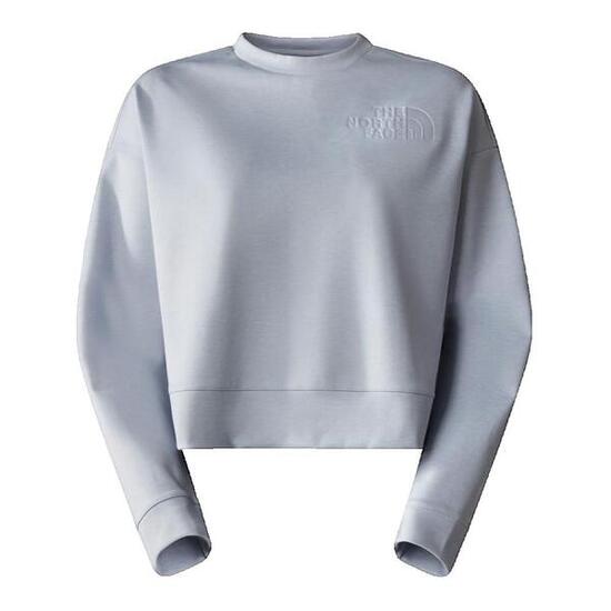 Sudadera Mujer The North Face Spacer Air Crew Gris
