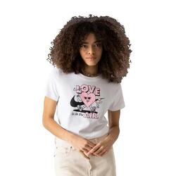 T-Shirt Femmes Nike Sportswear blanc