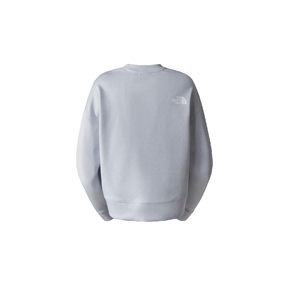 Sweatshirt Femmes The North Face Spacer Air Crew gris 2/2
