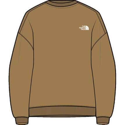 Sweatshirt Femmes The North Face Essential marron