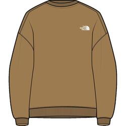 Sweatshirt Femmes The North Face Essential marron