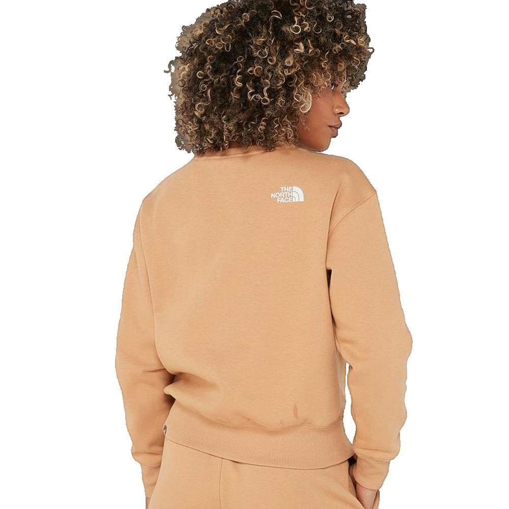 Sweatshirt Femmes The North Face Essential marron 2/3