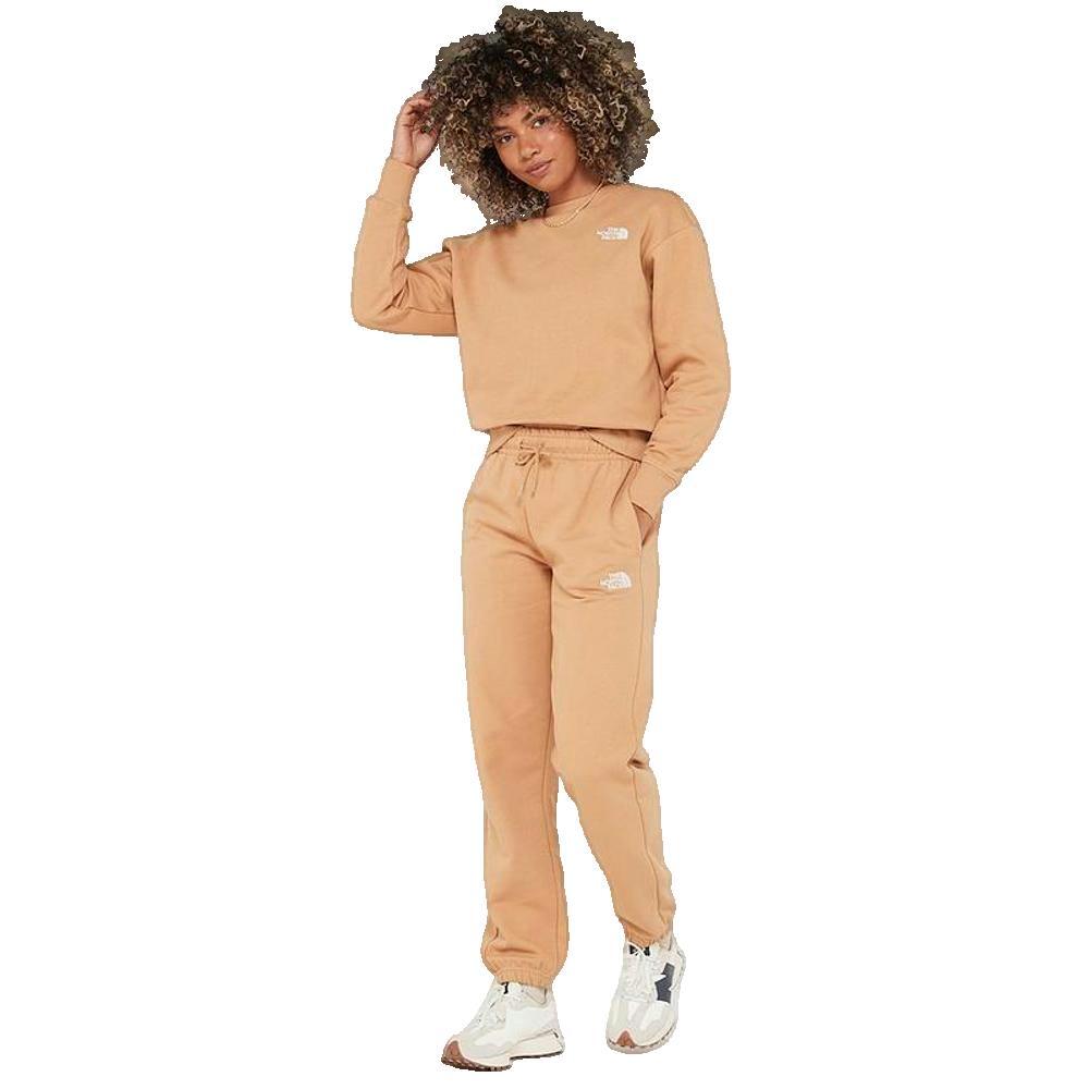Sweatshirt Femmes The North Face Essential marron 3/3