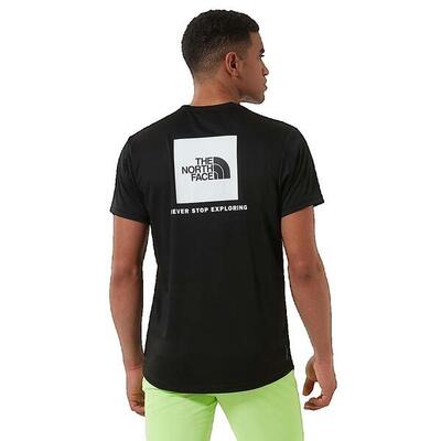 Camiseta Hombre The North Face Reaxion Rojo
