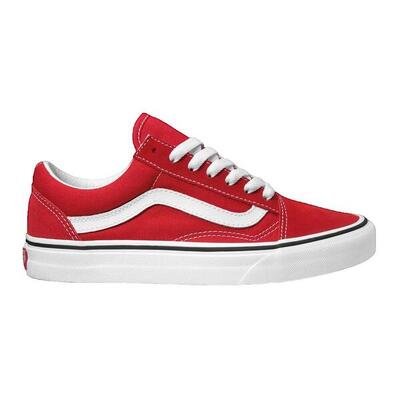 Zapatillas Adulto Vans Racing Old Skool Rojo