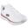 Chaussures d'entraînement Femmes Skechers Graceful-Get Connected blanc