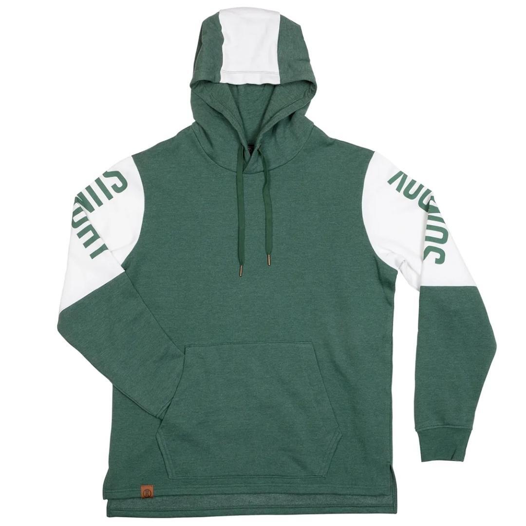 SUNDAY Sweat Sunday Crevice Groen / Wit
