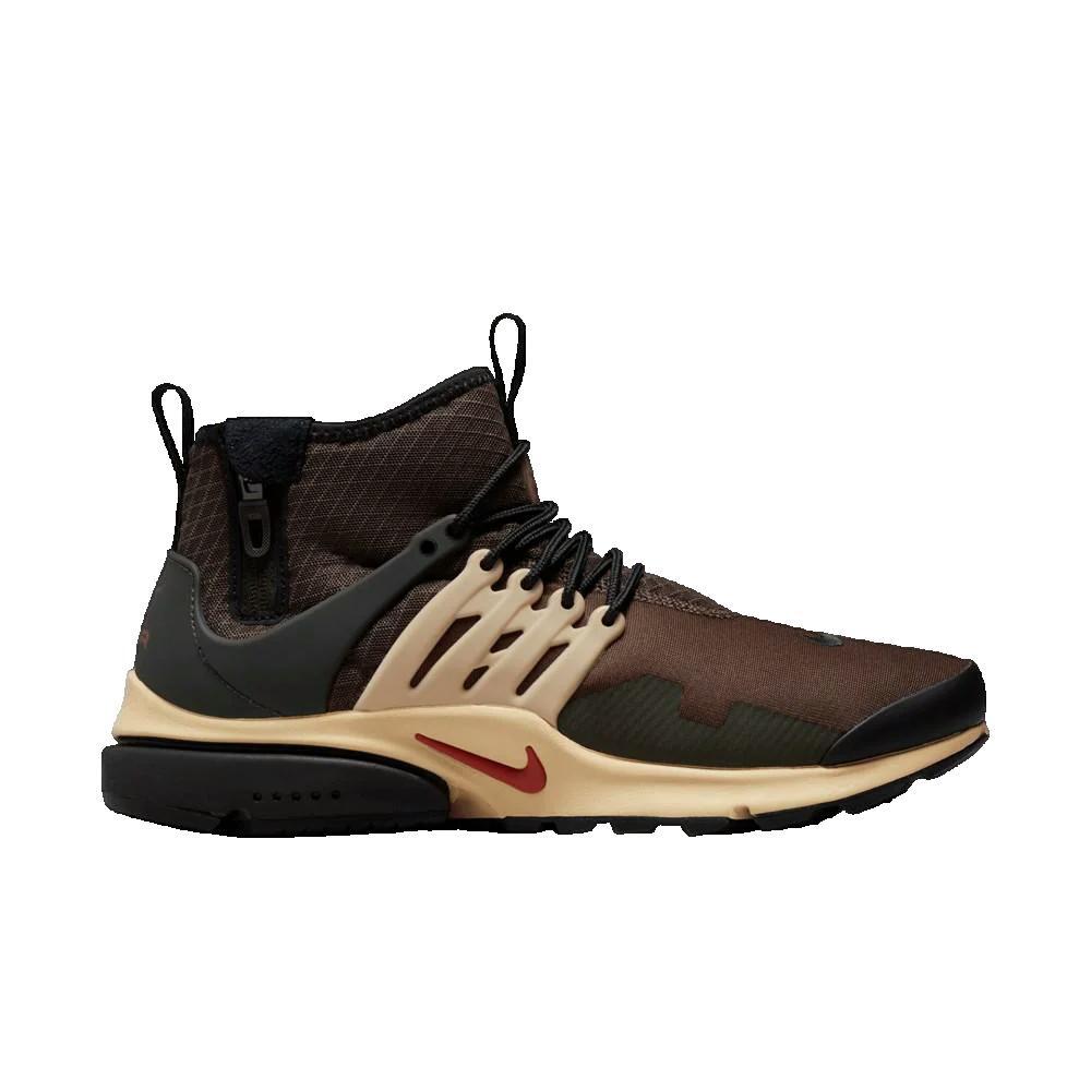 Nike - Chaussures Hommes Nike Air Presto Utility Noir - Baskets - Noir - 40 - Decathlon