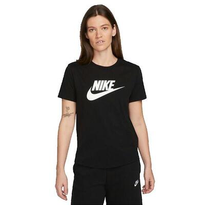 T-shirt vrouw nike sportswear essentials zwart