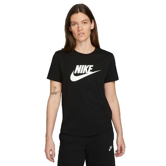 T-Shirt Femmes Nike Sportswear Essentials noir