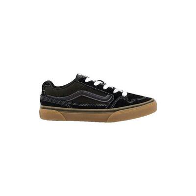 Zapatillas Adulto Vans Caldrone Suede Mesh Negro