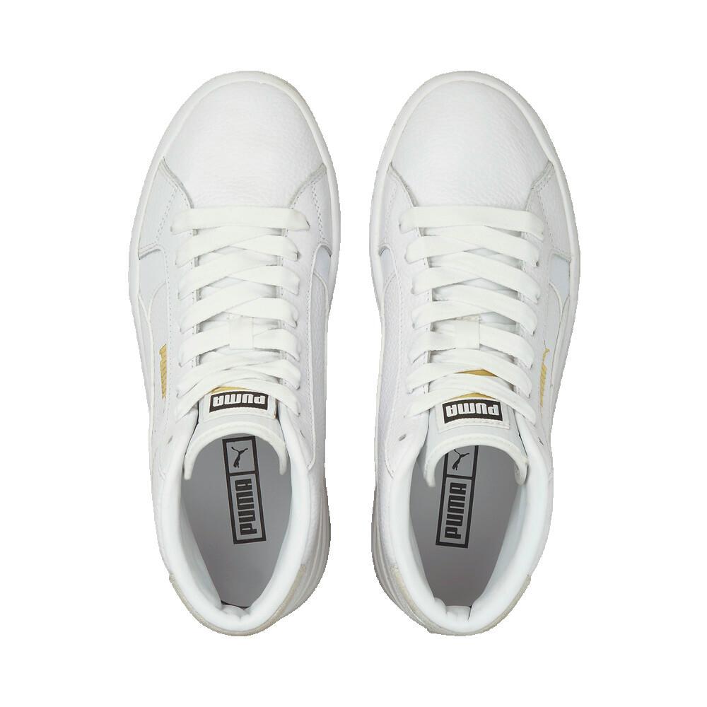 Chaussures Femmes Puma Cali Star Mid blanc 3/3