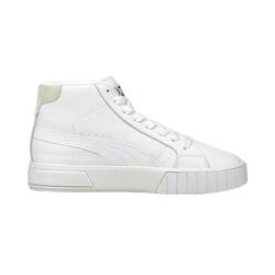 Chaussures Femmes Puma Cali Star Mid blanc